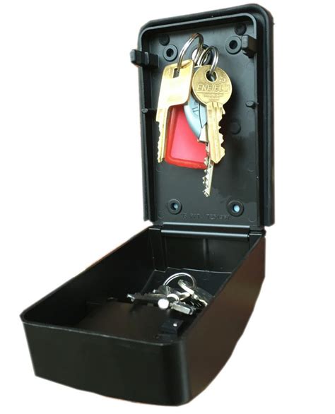 heavy metal outdoor combination lock box wall mount for key|lockable wall mounted key box.